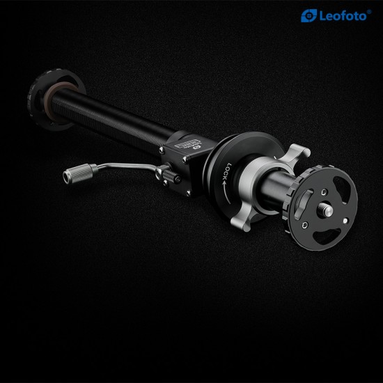  Leofoto GC-364C Geared Center Column for Tripod with 75mm Bowl Adapter