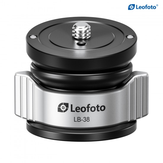 Leofoto LB-38 Mini Leveling Base with Butterfly Handle