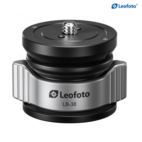 Leofoto LB-38 Mini Leveling Base with Butterfly Handle