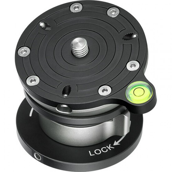Leofoto LB-75S Leveling Base with Butterfly Handle