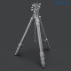 Leofoto LG-284C+LH-36R(Silver) Wings of Gods Series Tripod 28mm 4 Section