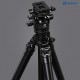 Leofoto LG-3284C+LH-40R(Black) Wings of Gods Series Tripod 32mm 4 Section