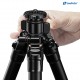 Leofoto LG-3284C+LH-40R(Black) Wings of Gods Series Tripod 32mm 4 Section