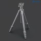 Leofoto LG-3284C+LH-40R(Silver) Wings of Gods Series Tripod 32mm 4 Section