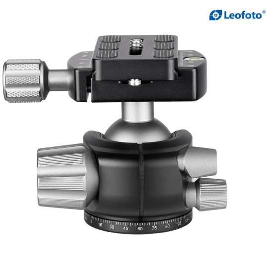 Leofoto LH-36 Low Profile Ball Head with Screw Clamp