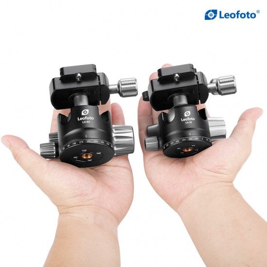Leofoto Mr. Q LQ-284C+LH-36 Tripod 28mm 4 Section