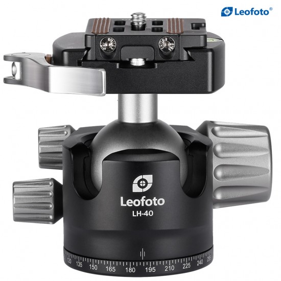 Leofoto LN-404C Mountain Series Tripod 40mm 4 Section