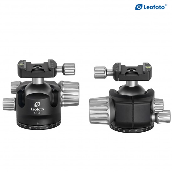 Leofoto LH-55 Low Profile Ball Head