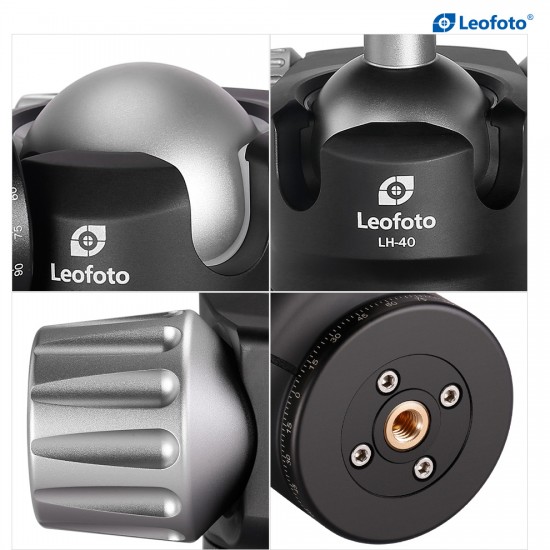 Leofoto LH-55 Low Profile Ball Head