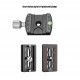 Leofoto LA-324C+LH-40 Athena Series Tripod 32mm 4 Section