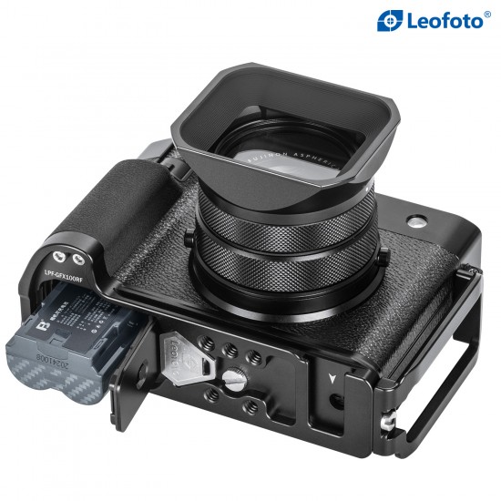 Leofoto LPF-GFX100RF L Bracket for FUJIFILM GFX 100RF