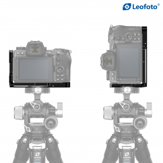 Leofoto LPPO-S5II Custom L bracket for Nikon Z6III