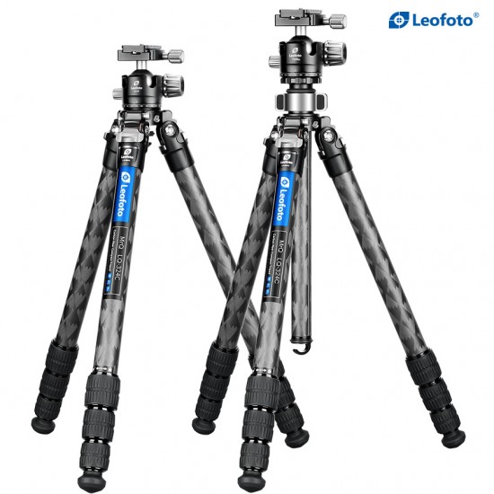 Leofoto Mr. Q LQ-324C+LH-40 Tripod 32mm 4 Section