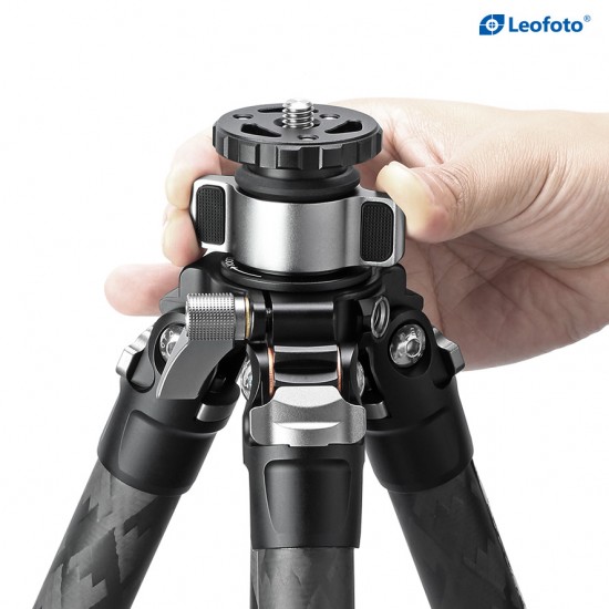 Leofoto Mr. Q LQ-324C+LH-40LR Tripod 32mm 4 Section