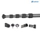 Leofoto LS-225C+LH-25 25mm 5 SectionTripod 