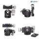 Leofoto LS-225C+LH-25 25mm 5 SectionTripod 