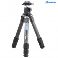 Leofoto LS-283CM CNC Carbon Fiber Tabletop Tripod with LH-30 Ball Hea