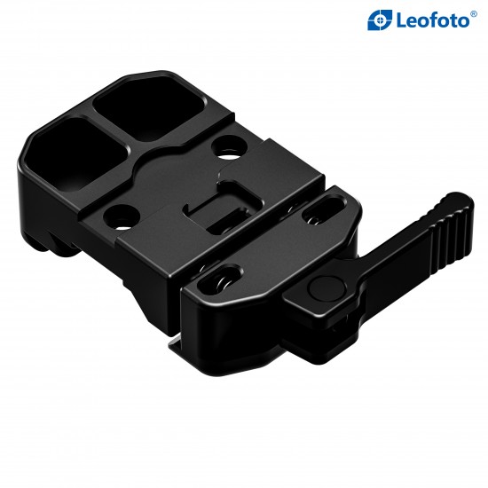 Leofoto LSC-40 (Picatinny, ARCA) Bipod Clamp | A.R.M.S. 17S Style