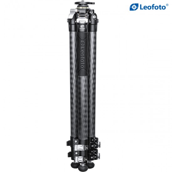 Leofoto LV-323C 3-Section Mamba Carbon Fiber Tripod for use with with BV-10/5 Head System