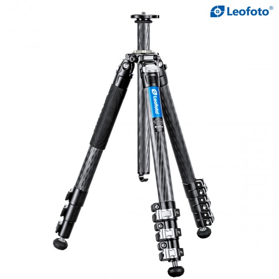Leofoto LV-324C 4-Section Mamba Carbon Fiber Tripod for use with with BV-10/5 Head System