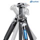 Leofoto LV-323C 3-Section Mamba Carbon Fiber Tripod for use with with BV-10/5 Head System