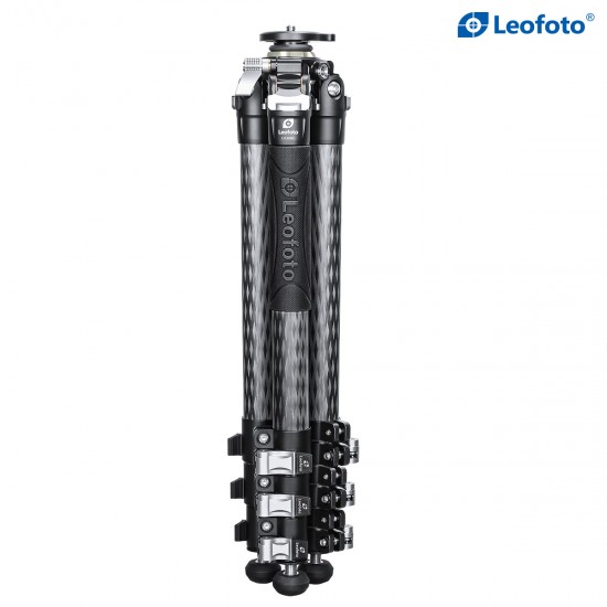 Leofoto LV-324C 4-Section Mamba Carbon Fiber Tripod for use with with BV-10/5 Head System