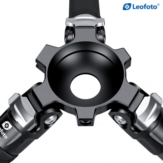 Leofoto LVM-323C 3-Section Carbon Fiber Manba Tripod