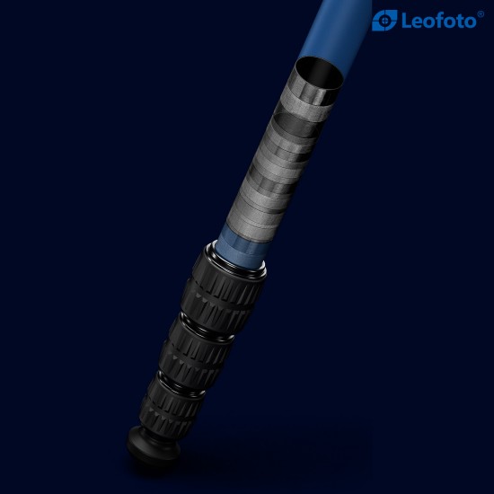 Leofoto LY-224C+LH-25R - Blue.