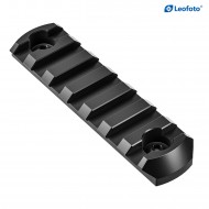 Leofoto MLP-80 M-LOK PICATINNY RAIL ALUMINUM 7 SLOT PLATE