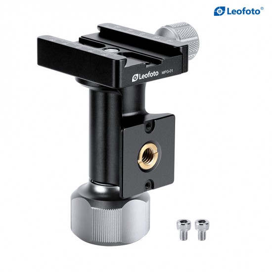 Leofoto MPG-01 Side Mount Monopod Head 