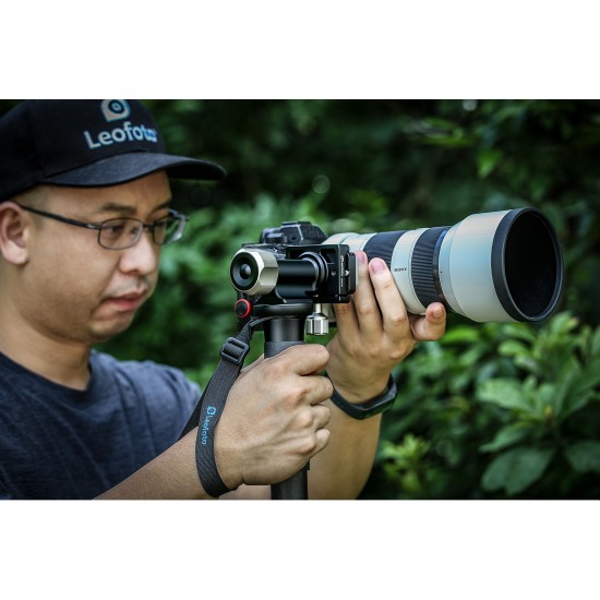Leofoto MPG-01 Side Mount Monopod Head 