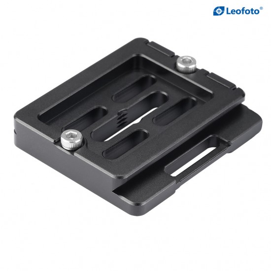 Leofoto NP-50 50mm Universal Plate For ARCA clamp