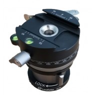 Leofoto LB-60N Leveling Base with PCL-60+NP-60 Panning Clamp Leofoto LB-60N Leveling Base with PCL-60+NP-60 Panning Clamp