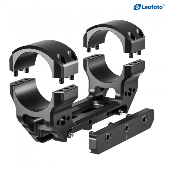 Leofoto RO-3438-20 Cantilever Scope Mount 34mm with 20 MOA