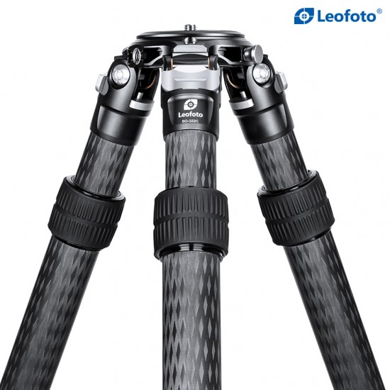 Leofoto SO-322C S.O.A.R. Series Tripod 32/36mmm 2 Section