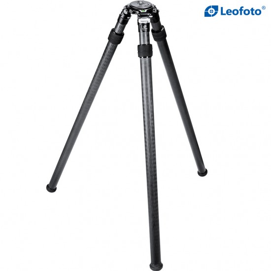 Trípode de carbono Leofoto LY-224C + LH-25 con columna Y