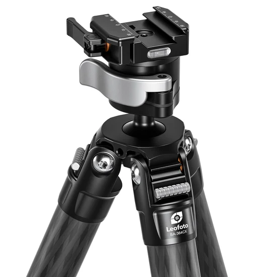Leofoto SA-402CX+MA-40X  S.O.A.R. Series Tripod Kit 40mmm 2 Section Pre-Order
