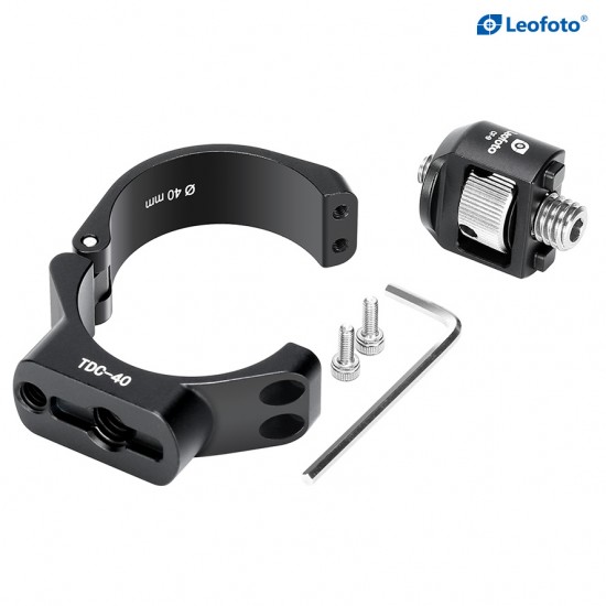 Leofoto TDC-28 Tripod Threaded Leg Collar with CF-9