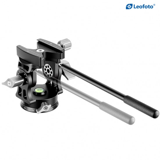 Leofoto VH-30+PU-100D Two-Way Monopod/Tripod Head