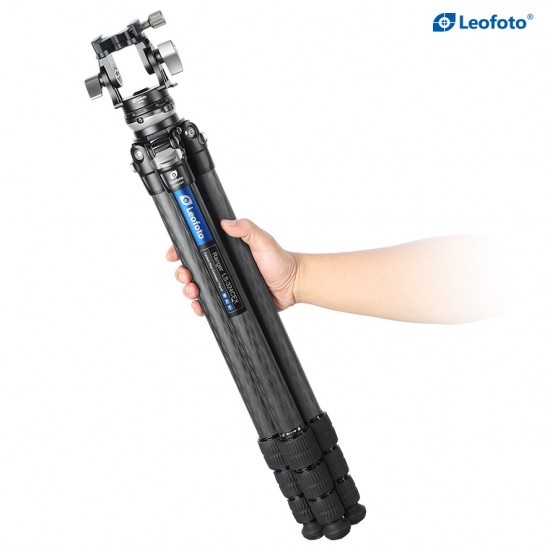 Leofoto VH-30+PU-100D Two-Way Monopod/Tripod Head