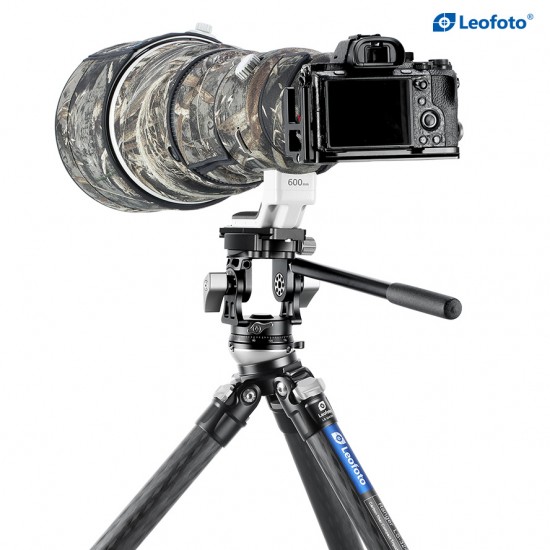 Leofoto VH-30+PU-100D Two-Way Monopod/Tripod Head