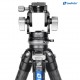 Leofoto VH-30+PU-100D Two-Way Monopod/Tripod Head