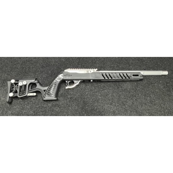 TACSOL X-RING VR™ .22LR Silver  or Black Rifle with Luth MCA™-22 Modular Chassis