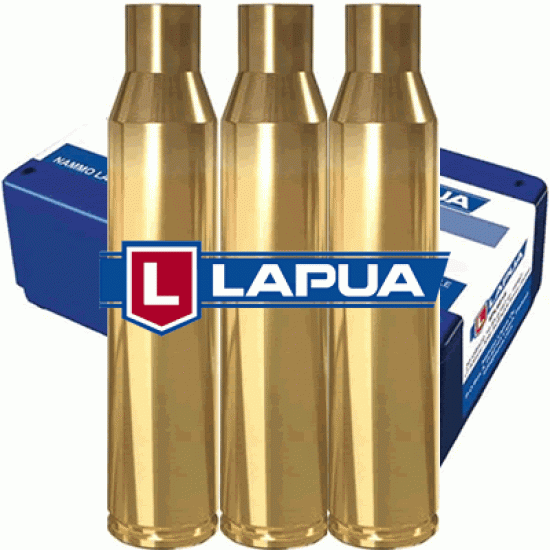Lapua 338 Mag Once Fired Cleaned Annealed  Case (Each)