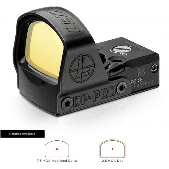 Leupold DeltaPoint 6.0 MOA Dot Reticle