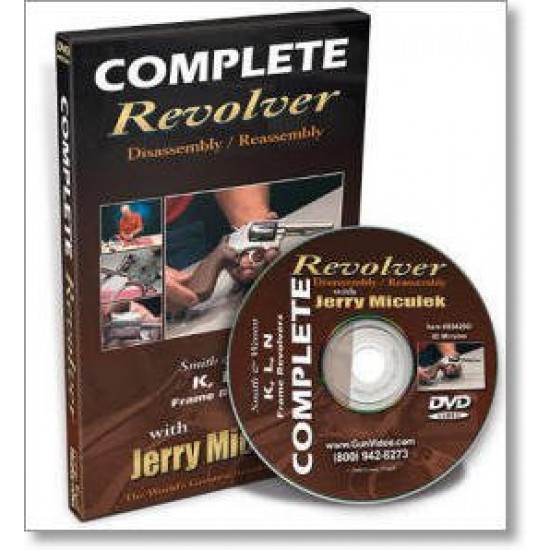 Miculek All Revolver DVD
