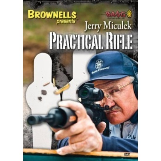 Miculek Practical Rifle DVD