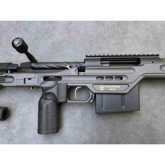 MPA Curtis Helix Action 300PRC RH with M24 26" and MPA HYBRID Side Folding Chassis LA TUNGSTEN 