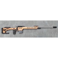 MPA 6.5CM RH BLACK MPA ACTION 26" PMR CONTOUR POLISHED BARRELED ACTION ONLY