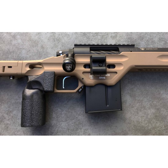 MPA 6.5BA 6.5CM BA Bolt Action Rifle GUNMETAL Folding Stock 